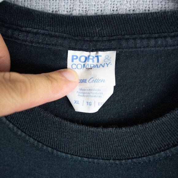 Port & Company Kum & Go Vintage Faded Tee Mens XL - Picture 6 of 8